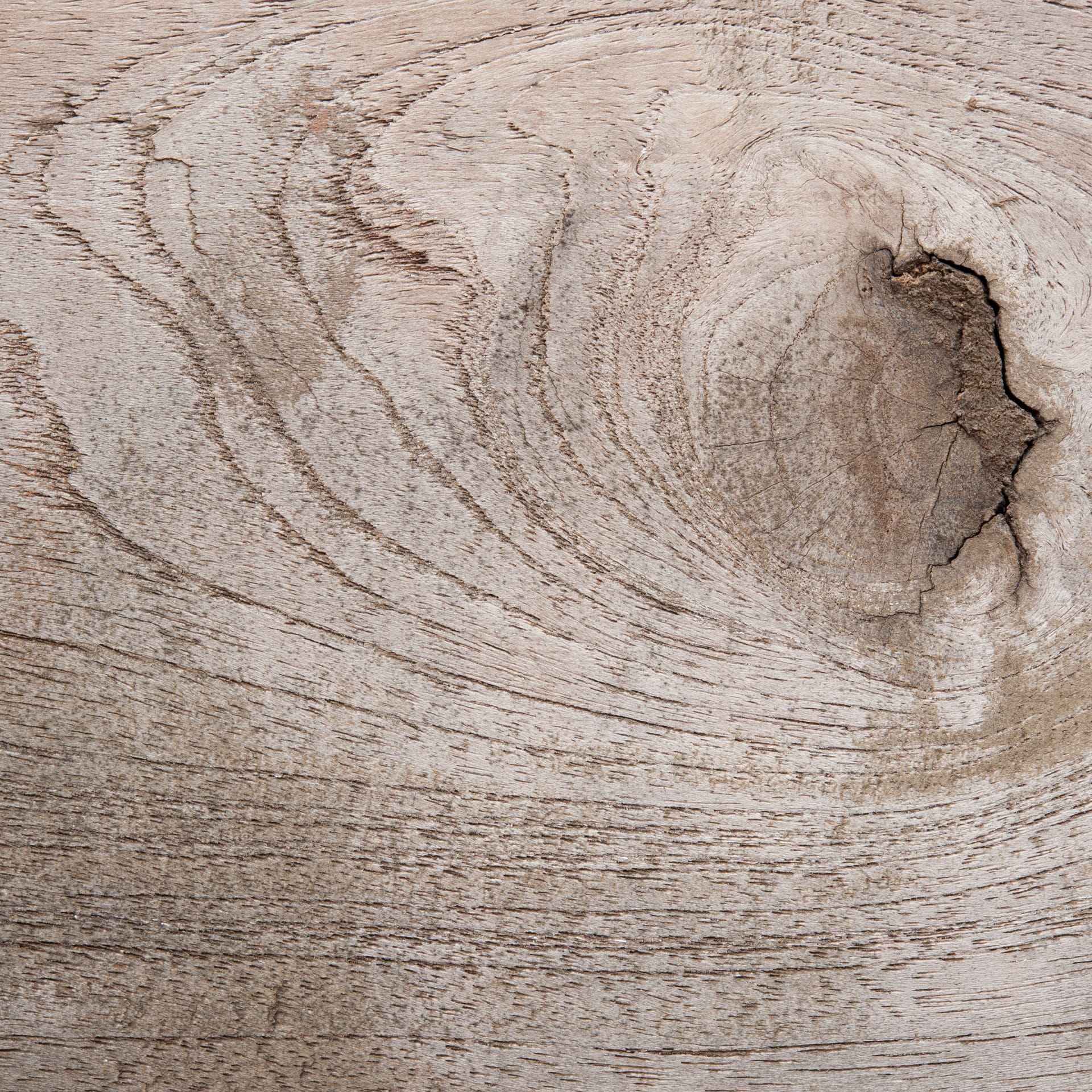 Close-up of oak grain used in bespoke joinery