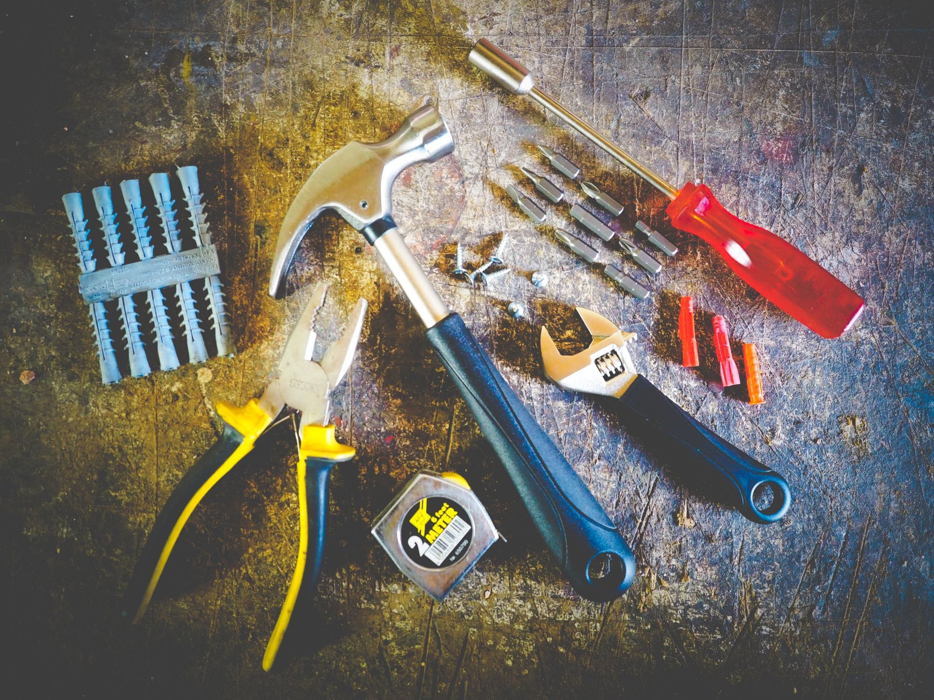Carpenter working