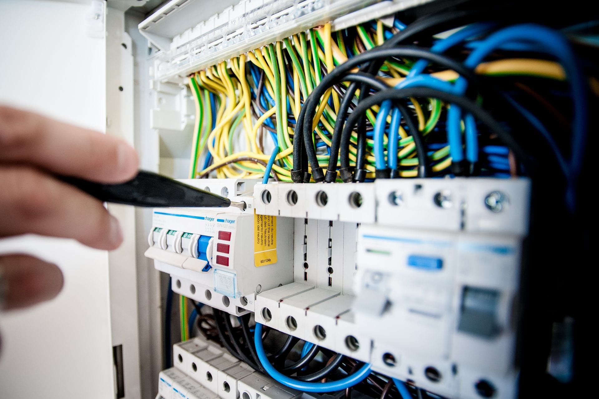 Tom Hughes, expert local electrician in Exampleton