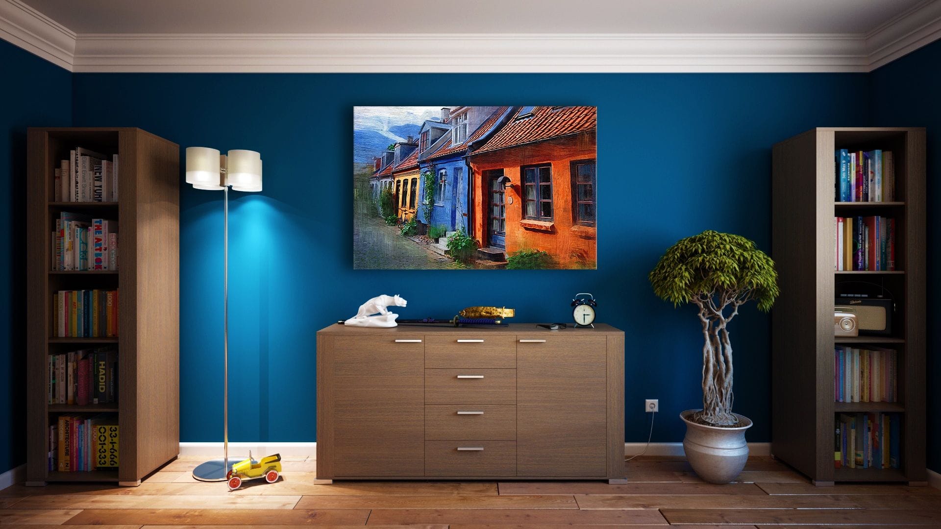 Modern Library Build