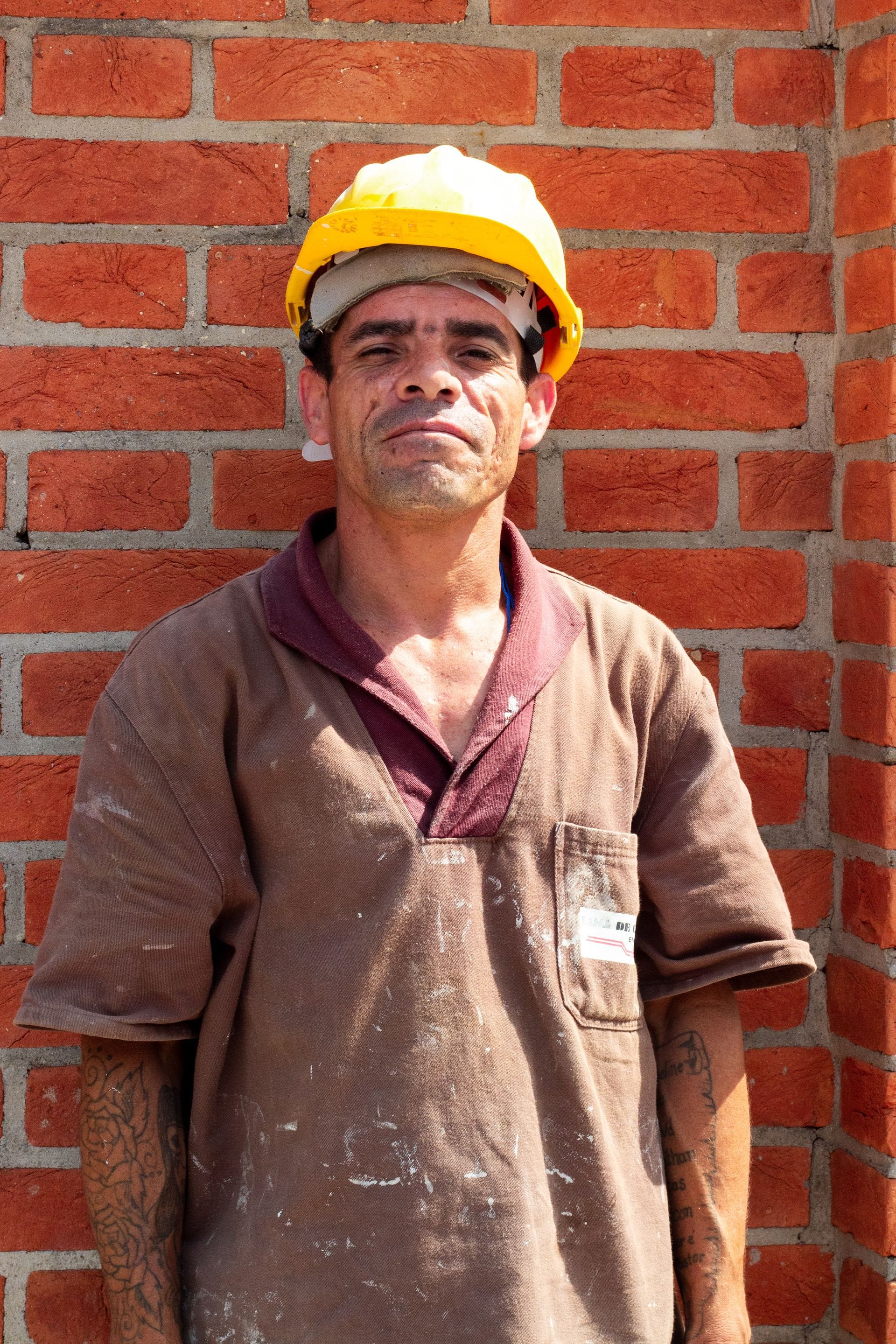 James Carter, plumber and owner of Brookside Plumbing & Heating in Exampleton